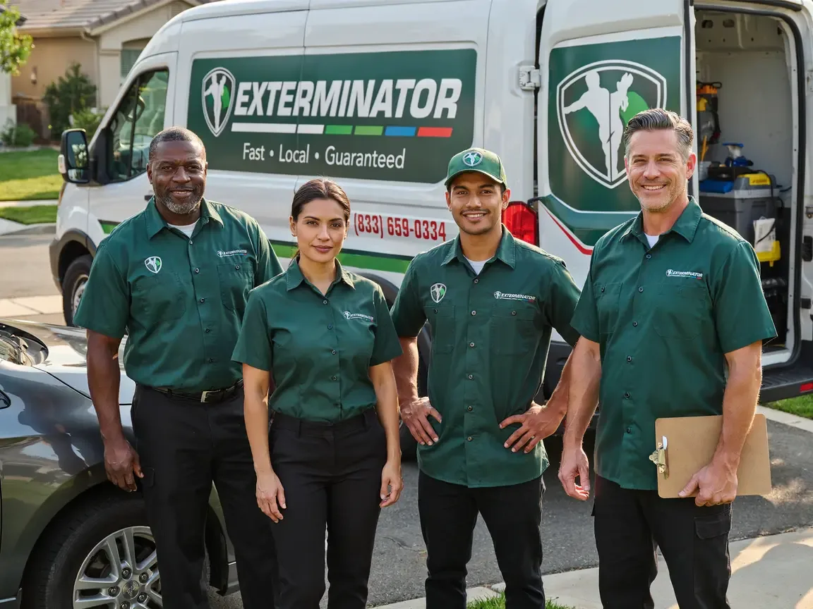 Pest Control company in Roseland, VA
