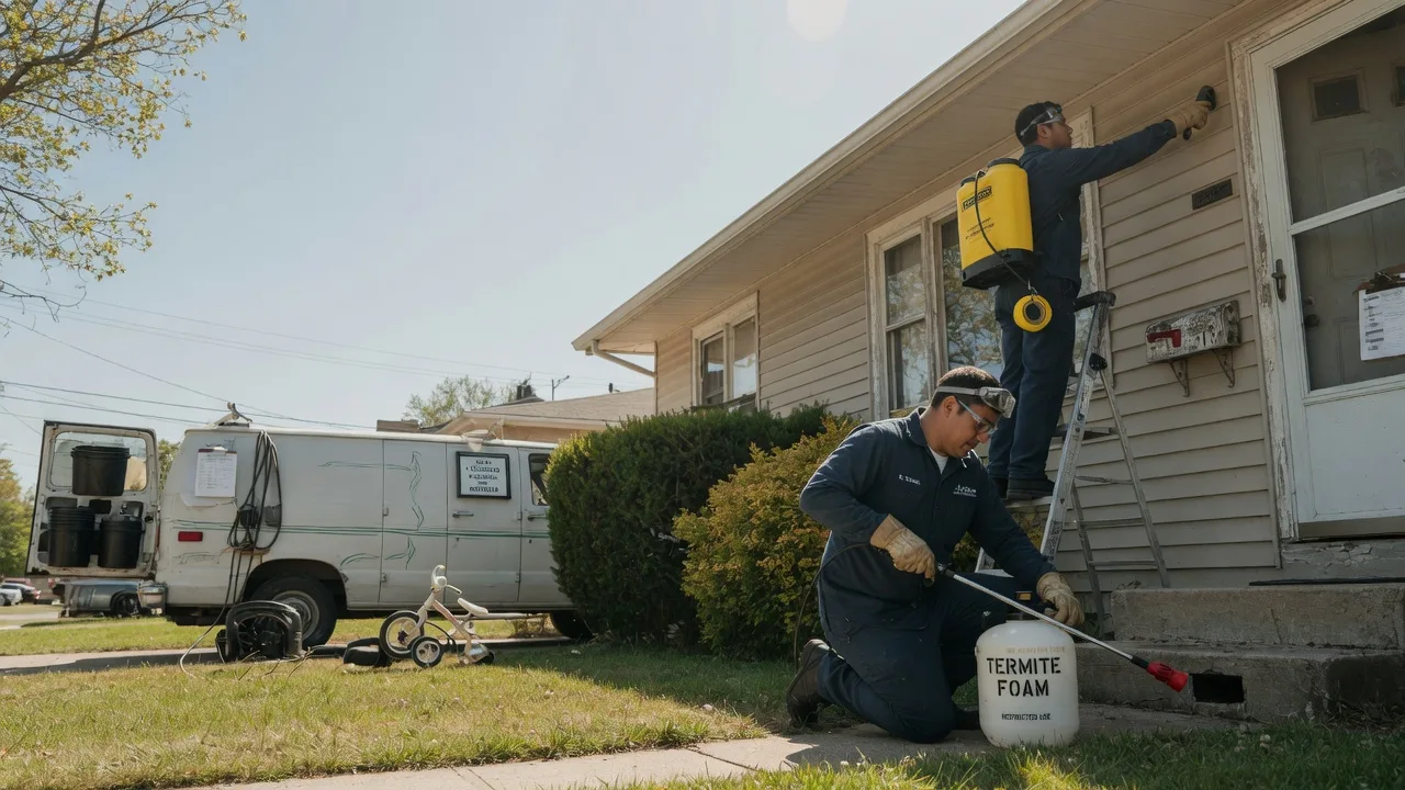 Pest Control in Roseland, VA near me